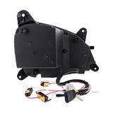 LED Headlight With Sequential LED Turn Signal For Peterbilt 579 (2012-2021) & 587 (2010-2016)