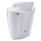 Chrome Plastic Mid-Steering Column Cover For Kenworth W900/T800 (2006-2024) & T660 (2008-2017)