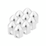1-1/2" Chrome Steel Pointed Nut Covers