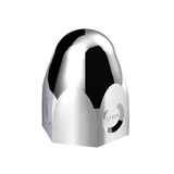 1-1/2" Chrome Steel Bullet Nut Covers