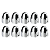 1-1/2" Chrome Steel Bullet Nut Covers