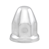 Chrome Steel Bullet Nut Covers With Flange
