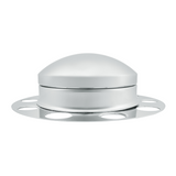 Chrome Dome Front Axle Cover 3PC Kit For Steel Wheel