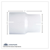 Aluminized Reducer 6" To 5"