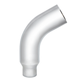 Chrome 58 Degree Angled Exhaust Elbows For Peterbilt 379