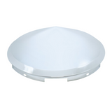 5 Even Notched Pointed Front Hubcap