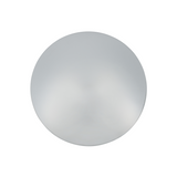 8" Chrome Dome Rear Hubcap