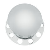 Chrome Dome Rear Axle Cover 2PC Kit For 1-1/2" Nut Cover - Aluminum Wheel