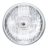 7" Headlight With Replaceable H4 Bulb