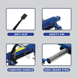 Deluxe Heavy Duty Vehicle Positioning Jack