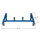 Storage Cart for Vehicle Positioning Dolly / Jacks