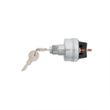 4 Position Ignition Switch w/ Keys, 1 Pc.
