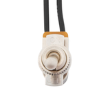 Bakelight Toggle w/ Intergrated Wire Leads 15 Amp 12V S.P.D.T. On/Off 1 Pc.