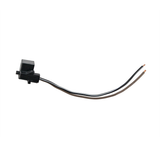 2-Wire GM 4703 Halogen Sealed Low Beam Mini-Bulb Headlight Connector, 1986 & Newer, 1 Pc.
