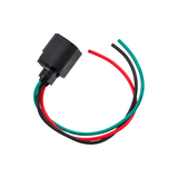 3-Wire Universal 9008 & H13 Halogen Bulb Connector, 1 Pc.