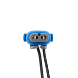 2-Wire Universal Halogen Low Beam Headlight Connector (Metri-Pack 280 Series),1 Pc.