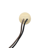 2-Wire Universal Double Contact Side Marker, Corner & License Plate Light Socket, 1 Pc.