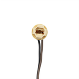 2-Wire Chrysler, Ford & GM Double Contact Marker & LP Light Socket 1 Pc.