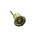 1-Wire Universal Single Contact License Plate & Instrument Panel 'Snap-In' Light Socket, 1 Pc.