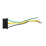 6-Wire Ford, GM & AMC Voltage Regulator Connector, 1965 - 1981, 1 Pc.