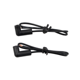 1-Wire Universal 90° FM Moisture Proof Sensor w/ #8 Stud Connector, 2 Pcs.