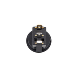 Illum Round Rocker 10 Amp 12V On/Off 1/2" Dia. 1 Pc.