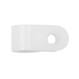 Natural Nylon Cable Clamps (25-Pack)