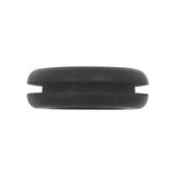 5/8" Mounting Hole Black Vinyl Grommet (7-Pack)