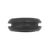 3/8" Mounting Hole Black Vinyl Grommet (13-Pack)