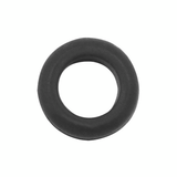 3/8" Mounting Hole Black Vinyl Grommet (13-Pack)