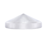 Pointed Rear Hubcap
