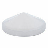 Pointed Rear Hubcap