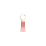 8 AWG 5/16" Stud CS Heat Shrink Ring Terminal - Pink (4-Pack)