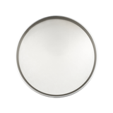 8-1/2" Chrome Dome Rear Hubcap For Mack