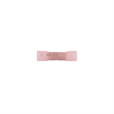 8 AWG CS Heat Shrink Butt Connector - Pink (4-Pack)