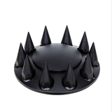 Dome Front Axle Cover With 33mm Spike Thread-On Nut Covers