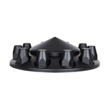 Pointed Front Axle Cover With 33mm Standard Thread-On Nut Covers