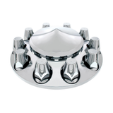 Pointed Front Axle Cover With 33mm Standard Thread-On Nut Covers