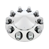 Pointed Front Axle Cover With 33mm Standard Thread-On Nut Covers