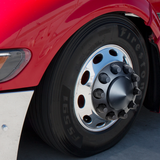 Pointed Front Axle Cover With 33mm Standard Thread-On Nut Covers