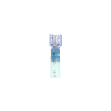 16-14 AWG .250 Tab CS Fully Insulated Heat Shrink FM Disconnect - Blue (10-Pack)