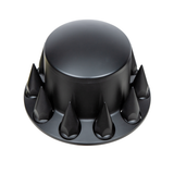 Dome Rear Axle Cover With 33mm Spike Thread-On Nut Covers