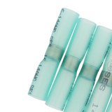 16-14 AWG SS Heat Shrink Butt Connector - Blue (5-Pack)