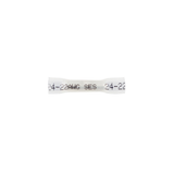 24-22 AWG CS Heat Shrink Butt Connector - Clear (5-Pack)