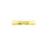 16-14 to 12-10 AWG CS Heat Shrink Step-Down Butt Connector - Yellow (10-Pack)