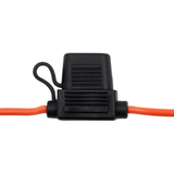 In-Line ATC Fuseholder 12 AWG 7" Wire w/o Fuse