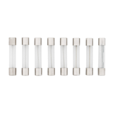 AGC Glass Fuse Kit 3,5,7.5,10,15,20,25,30 AMP Fuses (8-Pack)