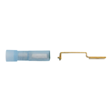 Power Tap Fuse Clips for ATC/ATO Fuses & 16-14 .250 FM FI Disconnects, 2 Sets.