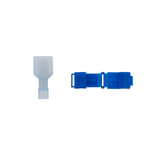 16-14 AWG .250 Tab FI Nylon M Disconnect w/ 16-14 AWG T-Tap Slice, 4/4 Pcs.