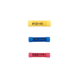 22-10 AWG Assorted Vinyl Butt Connectors (17-Pack)